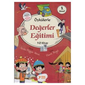 Öykülerle Değerler Eğitimi 10 Kitap - Yuva Yayınları