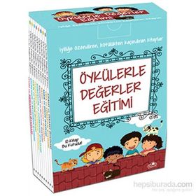 Öykülerle Değerler Eğitimi Seti 10 Kitap Takım - Saide Nur Dikmen