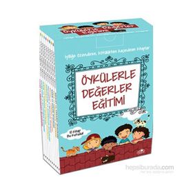 Öykülerle Değerler Eğitimi Seti 10 Kitap Takım - Saide Nur Dikmen