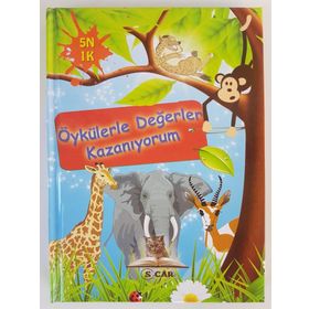 Öykülerle Değerler Kazanıyorum - Kollektif Heyet-Kurul-Komisyon
