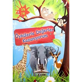Öykülerle Değerler Kazanıyorum - Kollektif Heyet-Kurul-Komisyon