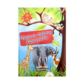 Öykülerle Değerler Kazanıyorum - Kollektif Heyet-Kurul-Komisyon