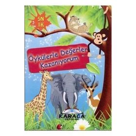 Öykülerle Değerler Kazanıyorum - Kollektif Heyet-Kurul-Komisyon
