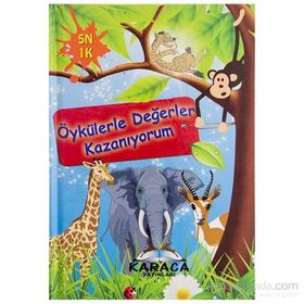 Öykülerle Değerler Kazanıyorum - Kollektif Heyet-Kurul-Komisyon
