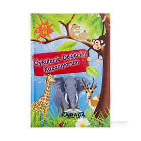 Öykülerle Değerler Kazanıyorum - Kollektif Heyet-Kurul-Komisyon