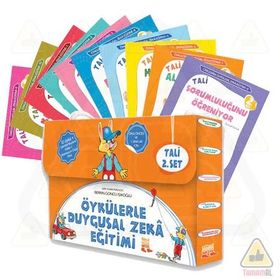ÖYKÜLERLE DUYGUSAL ZEKA EĞİTİMİ SERISI (3-7 YAŞ) - BERRIN GÖNCÜ IŞIKOĞLU