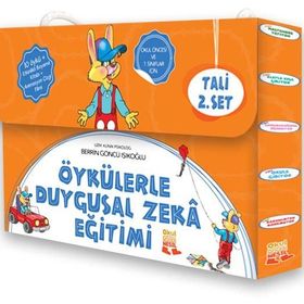 ÖYKÜLERLE DUYGUSAL ZEKA EĞİTİMİ SERISI (3-7 YAŞ) - BERRIN GÖNCÜ IŞIKOĞLU