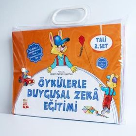 ÖYKÜLERLE DUYGUSAL ZEKA EĞİTİMİ SERISI (3-7 YAŞ) - BERRIN GÖNCÜ IŞIKOĞLU