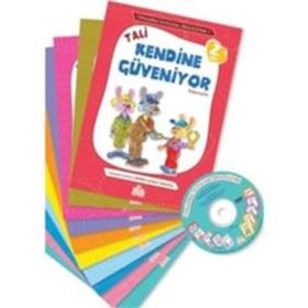 ÖYKÜLERLE DUYGUSAL ZEKA EĞİTİMİ SERISI (3-7 YAŞ) - BERRIN GÖNCÜ IŞIKOĞLU