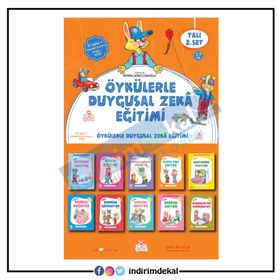 ÖYKÜLERLE DUYGUSAL ZEKA EĞİTİMİ SERISI (3-7 YAŞ) - BERRIN GÖNCÜ IŞIKOĞLU
