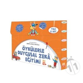 ÖYKÜLERLE DUYGUSAL ZEKA EĞİTİMİ SERISI (3-7 YAŞ) - BERRIN GÖNCÜ IŞIKOĞLU
