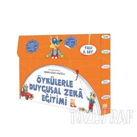 ÖYKÜLERLE DUYGUSAL ZEKA EĞİTİMİ SERISI (3-7 YAŞ) - BERRIN GÖNCÜ IŞIKOĞLU