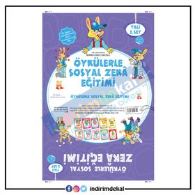 Öykülerle Sosyal Zeka Eğitimi Tali 3 - 10 Kitap Takım - Berrin Göncü Işıkoğlu