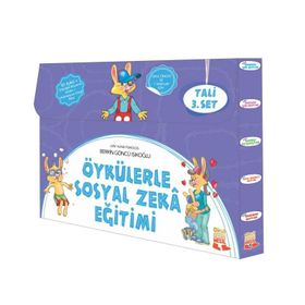 Öykülerle Sosyal Zeka Eğitimi Tali 3 - 10 Kitap Takım - Berrin Göncü Işıkoğlu