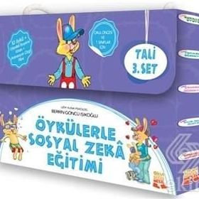 Öykülerle Sosyal Zeka Eğitimi Tali 3 - 10 Kitap Takım - Berrin Göncü Işıkoğlu