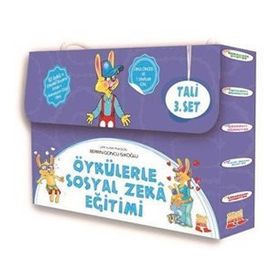 Öykülerle Sosyal Zeka Eğitimi Tali 3 - 10 Kitap Takım - Berrin Göncü Işıkoğlu