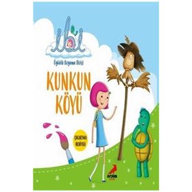 Öykülü Boyama Dizisi - Kunkun Köyü - Kolektif