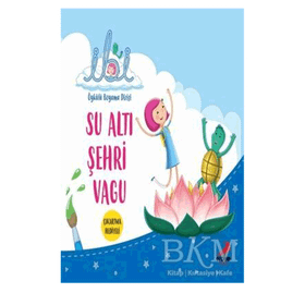 Öykülü Boyama Dizisi - Su Altı Şehri Vagu - Kolektif