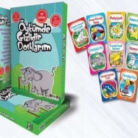 Öykümde Gizlidir Dostlarım 10'lu Hikaye Seti - Öykü Yayıncılık