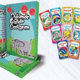 Öykümde Gizlidir Dostlarım 10'lu Hikaye Seti - Öykü Yayıncılık
