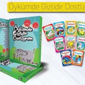Öykümde Gizlidir Dostlarım 10'lu Hikaye Seti - Öykü Yayıncılık