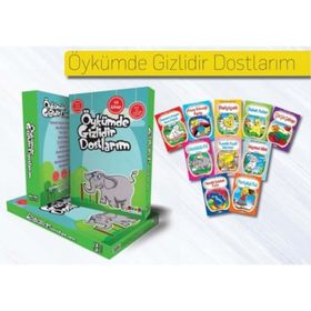Öykümde Gizlidir Dostlarım 10'lu Hikaye Seti - Öykü Yayıncılık