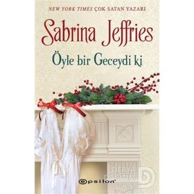Öyle Bir Geceydi Ki - Sabrina Jeffries