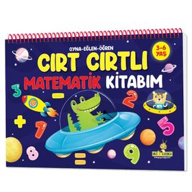 Oyna Eğlen Öğren – Cırt Cırtlı Matematik Kitabım