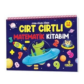 Oyna Eğlen Öğren – Cırt Cırtlı Matematik Kitabım