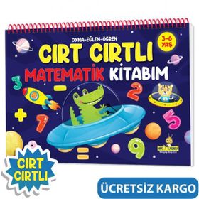 Oyna Eğlen Öğren – Cırt Cırtlı Matematik Kitabım