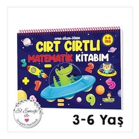 Oyna Eğlen Öğren – Cırt Cırtlı Matematik Kitabım