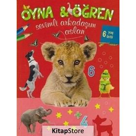 Oyna & Öğren - Sevimli Arkadaşım Aslan - Parıltı Komisyon