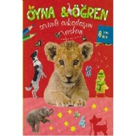 Oyna & Öğren - Sevimli Arkadaşım Aslan - Parıltı Komisyon