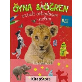 Oyna & Öğren - Sevimli Arkadaşım Aslan - Parıltı Komisyon