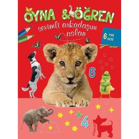 Oyna & Öğren - Sevimli Arkadaşım Aslan - Parıltı Komisyon