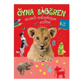 Oyna & Öğren - Sevimli Arkadaşım Aslan - Parıltı Komisyon