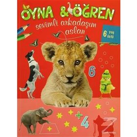 Oyna & Öğren - Sevimli Arkadaşım Aslan - Parıltı Komisyon