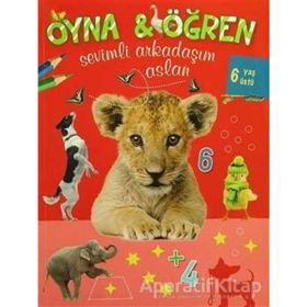 Oyna & Öğren - Sevimli Arkadaşım Aslan - Parıltı Komisyon