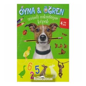 Oyna - Öğren - Sevimli Arkadaşım Köpek - Parıltı Komisyon