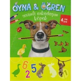 Oyna - Öğren - Sevimli Arkadaşım Köpek - Parıltı Komisyon