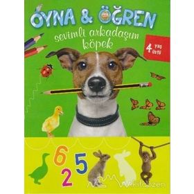 Oyna - Öğren - Sevimli Arkadaşım Köpek - Parıltı Komisyon