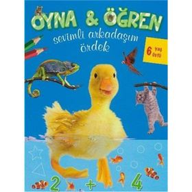 Oyna & Öğren - Sevimli Arkadaşım Ördek - Parıltı Komisyon