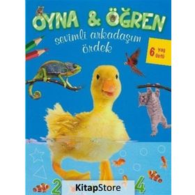 Oyna & Öğren - Sevimli Arkadaşım Ördek - Parıltı Komisyon