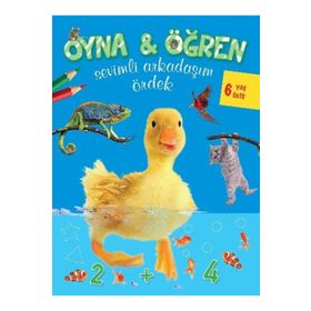 Oyna & Öğren - Sevimli Arkadaşım Ördek - Parıltı Komisyon