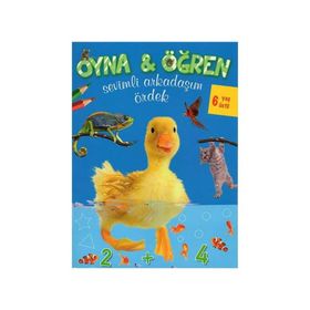 Oyna & Öğren - Sevimli Arkadaşım Ördek - Parıltı Komisyon