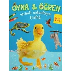 Oyna & Öğren - Sevimli Arkadaşım Ördek - Parıltı Komisyon