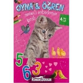 Oyna ve Öğren - Sevimli Arkadaşım Kedi - Parıltı Komisyon