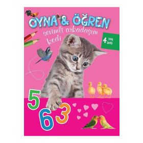 Oyna ve Öğren - Sevimli Arkadaşım Kedi - Parıltı Komisyon