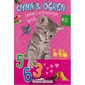 Oyna ve Öğren - Sevimli Arkadaşım Kedi - Parıltı Komisyon
