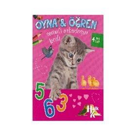 Oyna ve Öğren - Sevimli Arkadaşım Kedi - Parıltı Komisyon